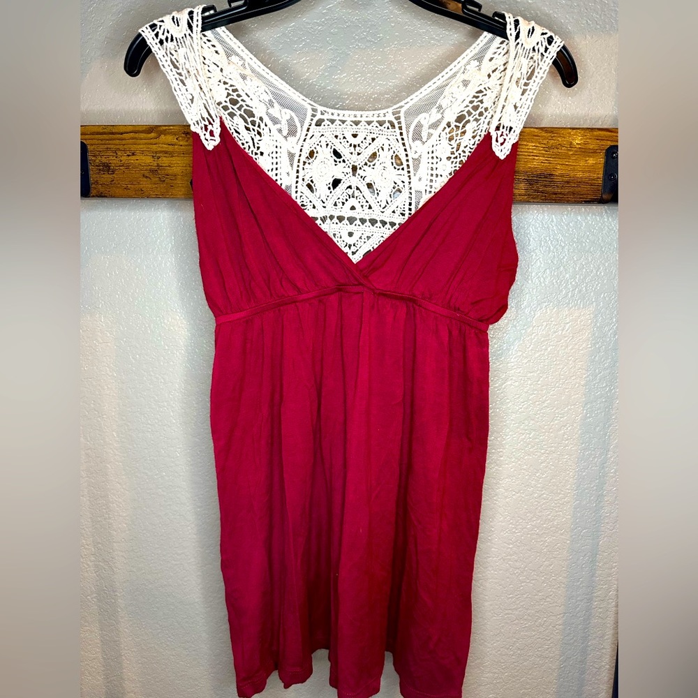Wet seal tank top S